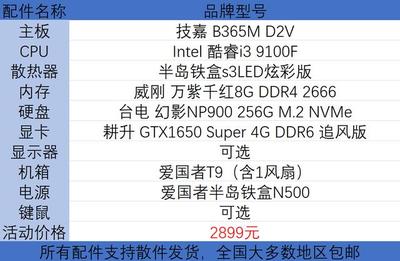 3000~4000元預算怎么配電腦？這4款超高性價比配置值得推薦