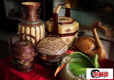 游走在指尖上的縱橫編織藝術 工藝美術品中的匠心與傳承