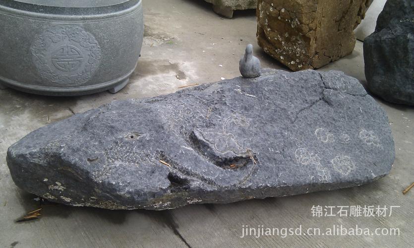 【美術大師雕刻工藝 自然石雕刻 飛鳥魚上】價格,廠家,圖片-中國網庫